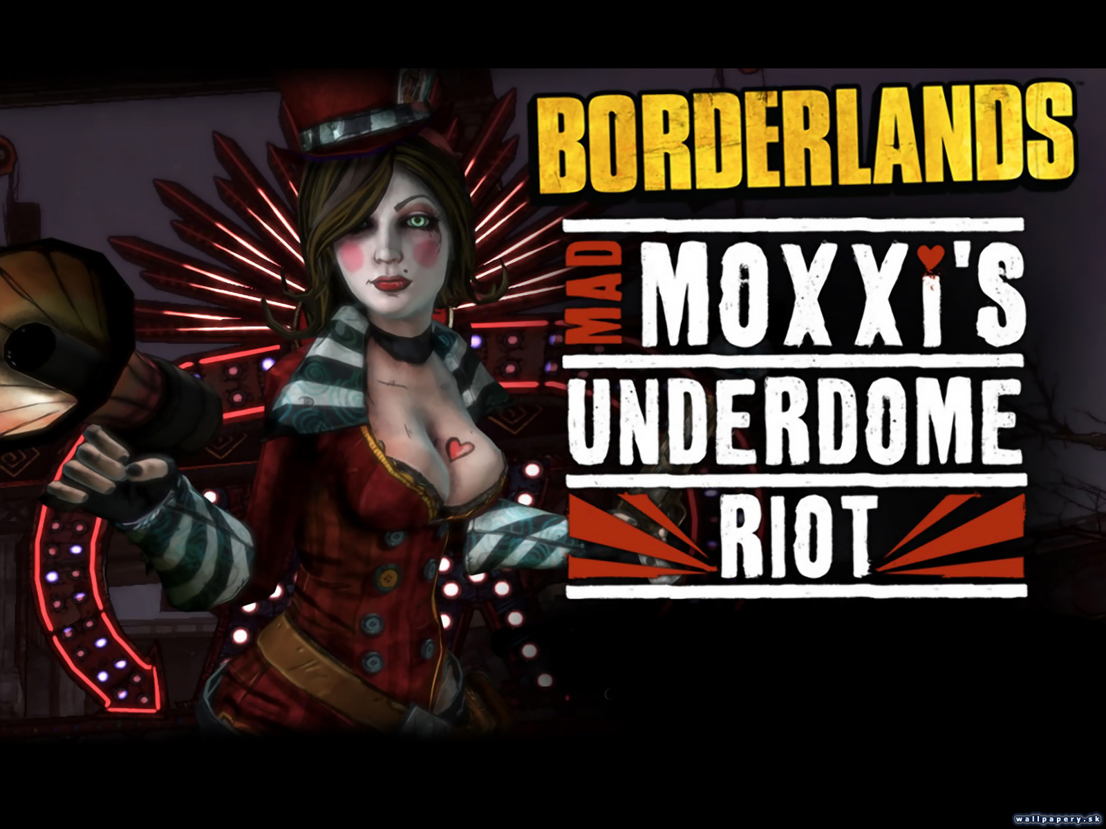 Moxxi Naked Telegraph