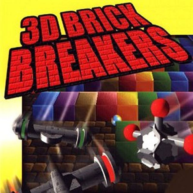 3D Brick Breakers - predn CD obal