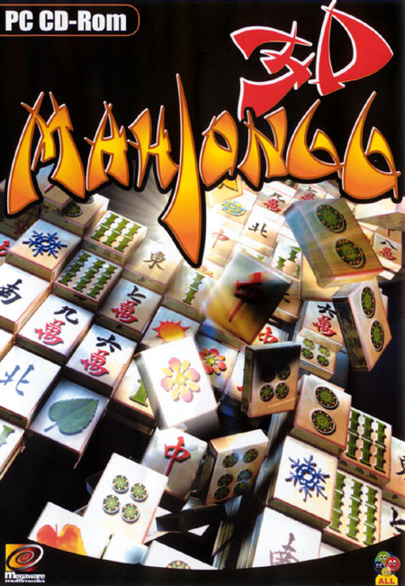 3D Mahjongg - predn CD obal