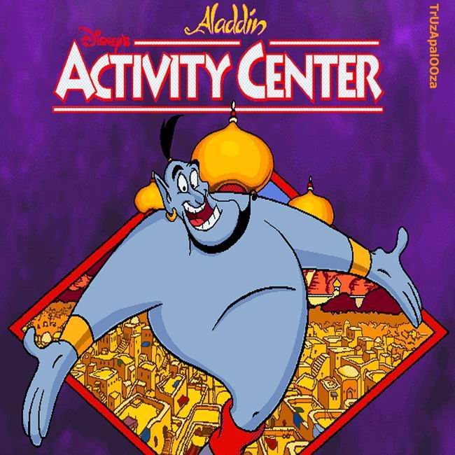 Disney's Activity Center: Aladdin - predn CD obal