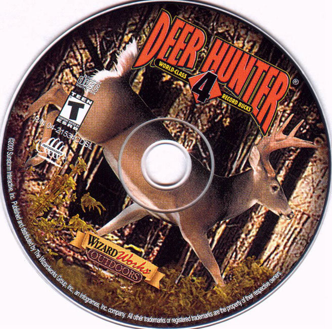 Deer Hunter 4 - CD obal