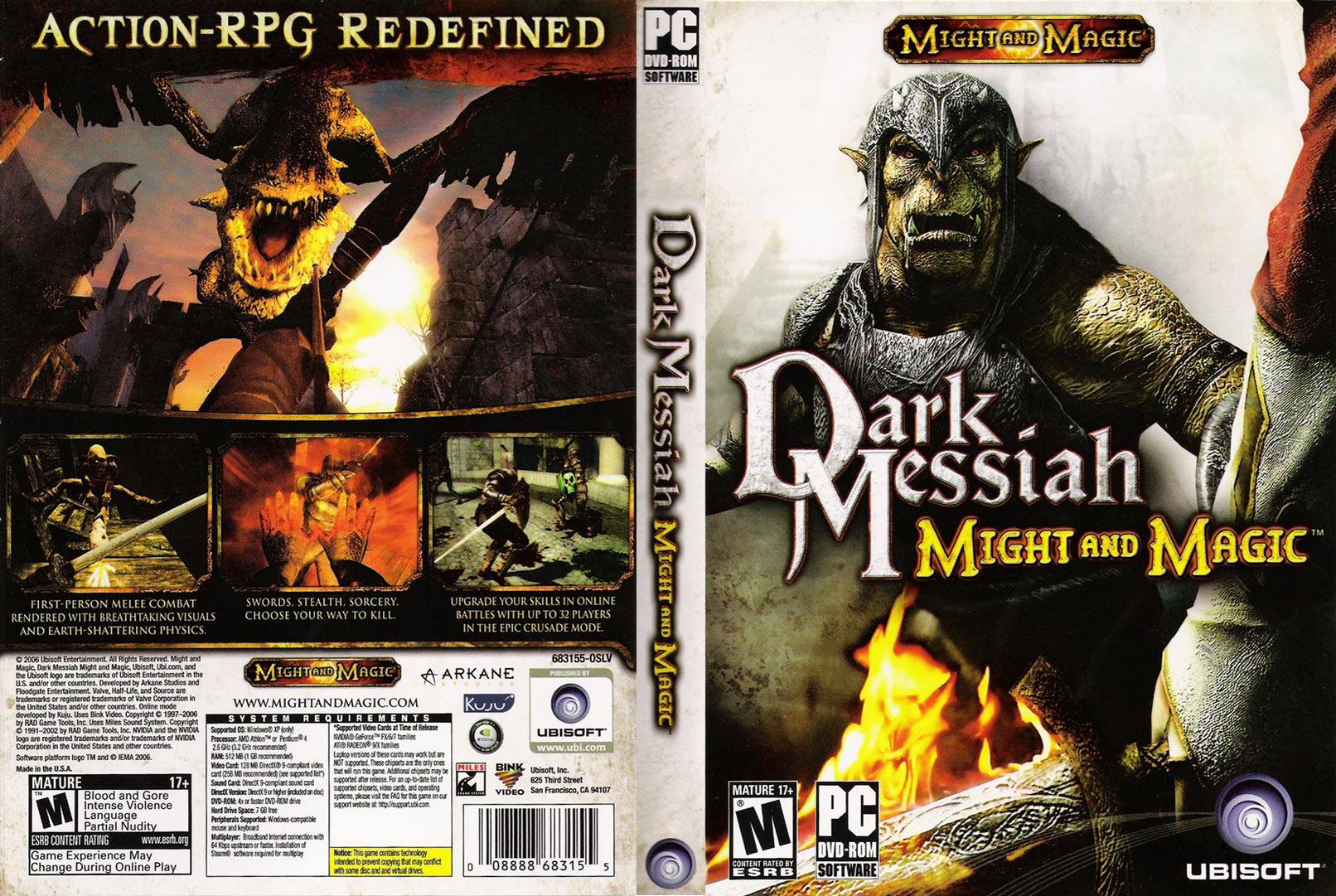 Dark messiah might and magic стим фото 70