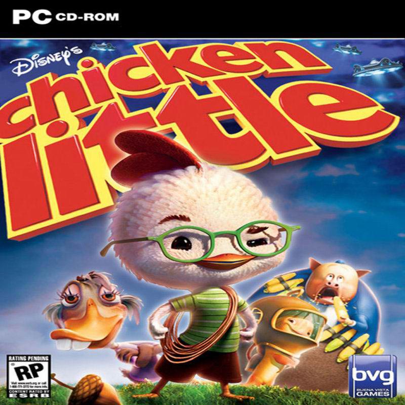 Chicken Little - predn CD obal