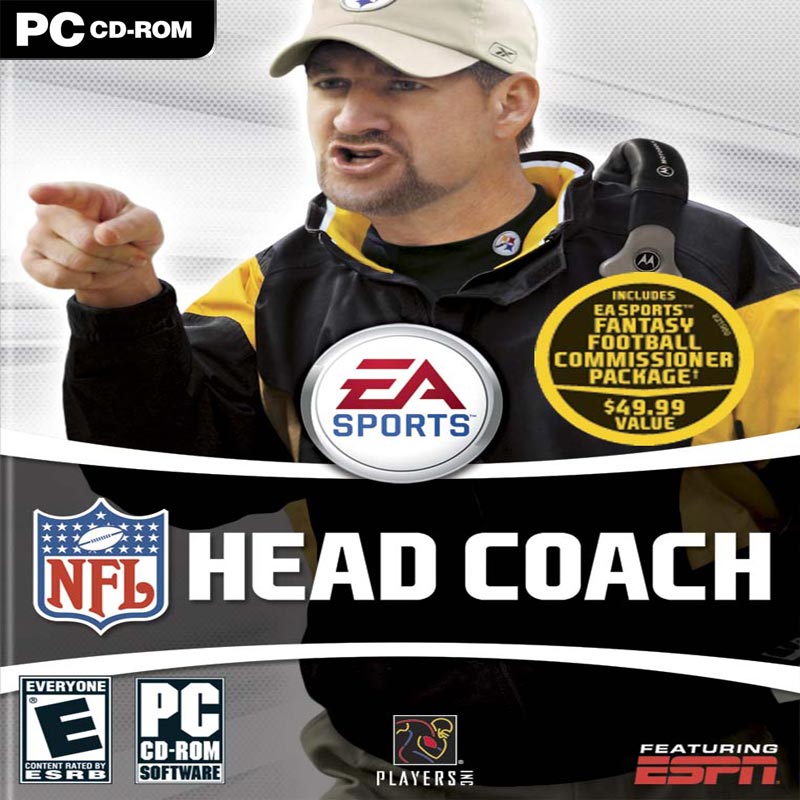 NFL Head Coach - predn CD obal