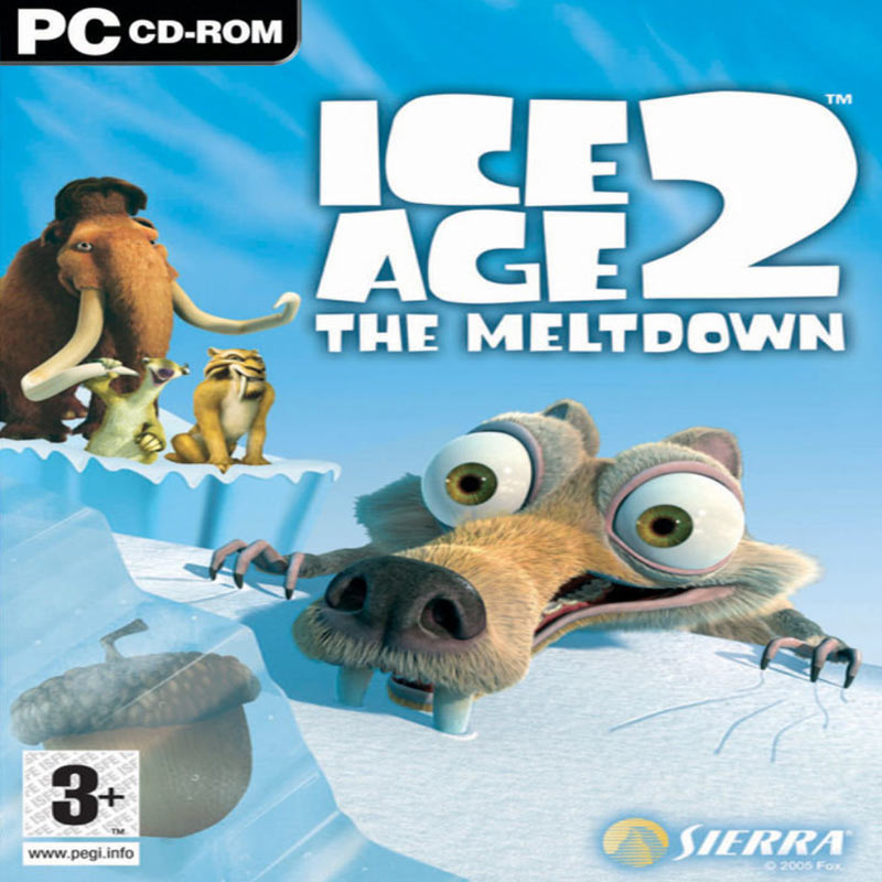 Ice age 2 the meltdown. Ice age 2 the Meltdown обложка. Ice age 2 игра. Ice age the Meltdown игра. Ледниковый период 2 игра диск.