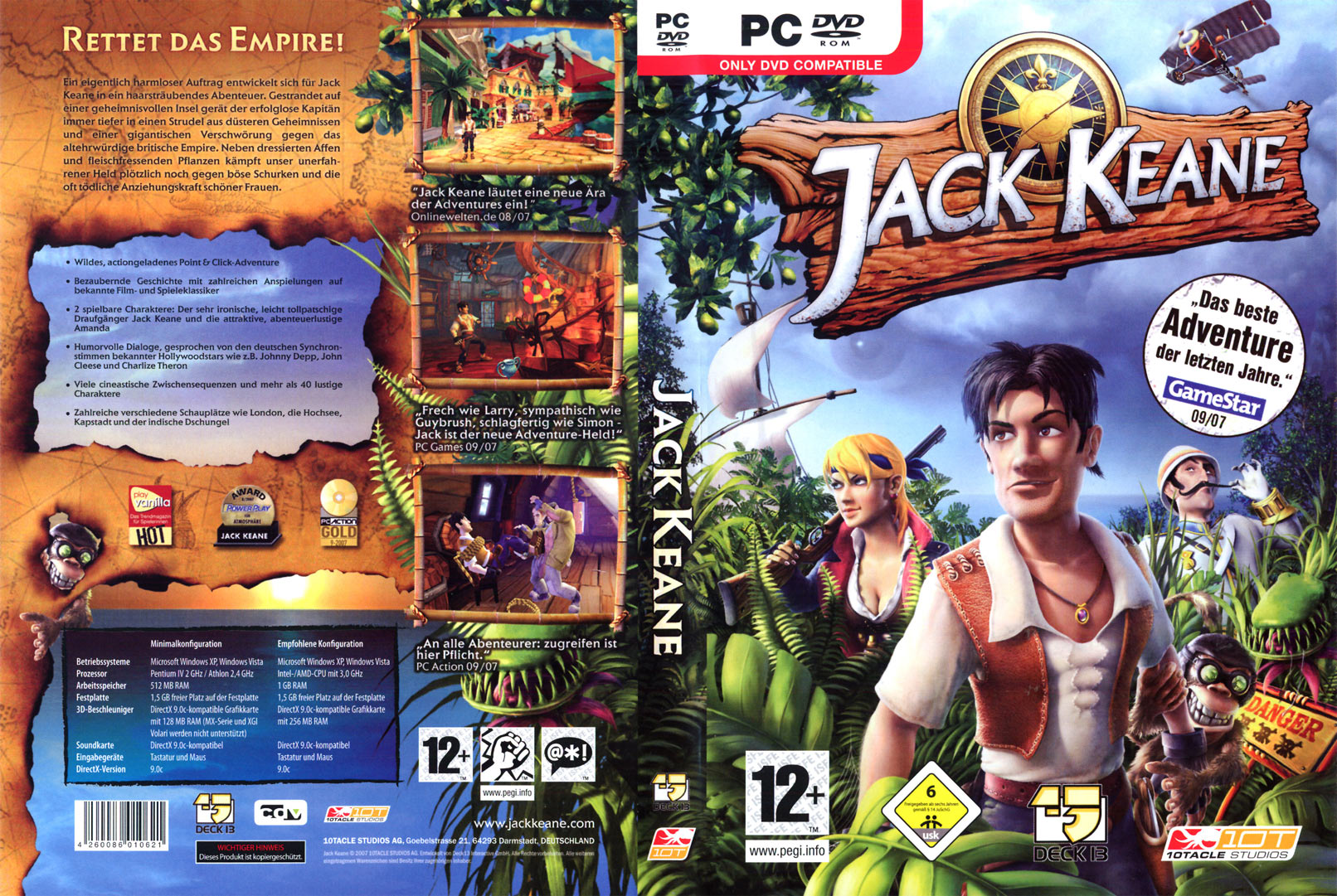 Jack cover. Jack Keane прохождение. Hotel PC Cover. Джак Кеане игра. Квери игра обложка.