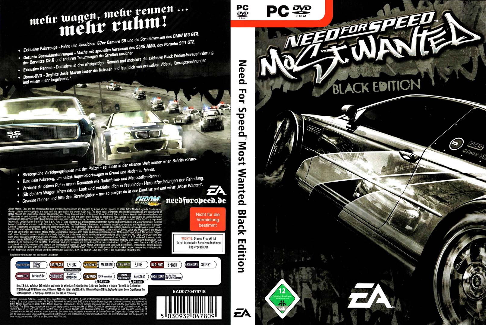 Need for speed most wanted black edition стим фото 48