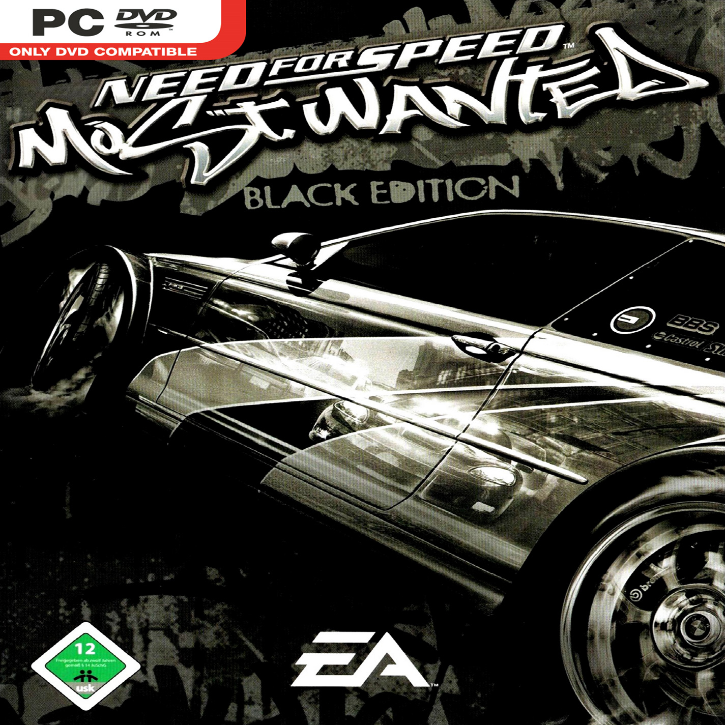 Need for speed most wanted black edition стим фото 55