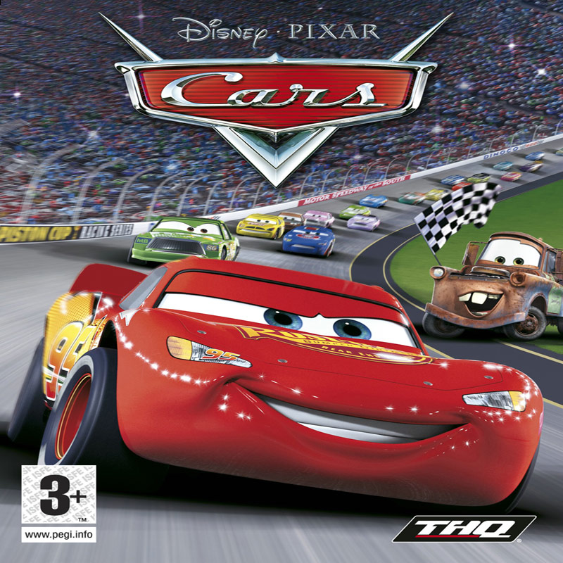 Cars: The Videogame - predn CD obal