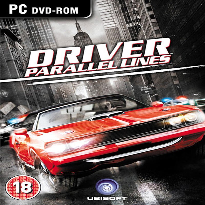 Driver: Parallel Lines - predn CD obal