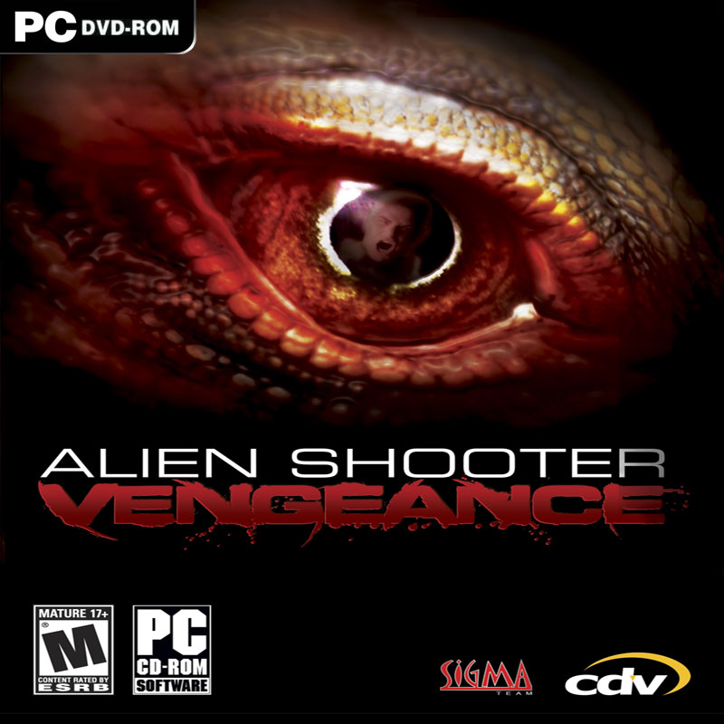 Alien Shooter 2: Vengeance - predn CD obal