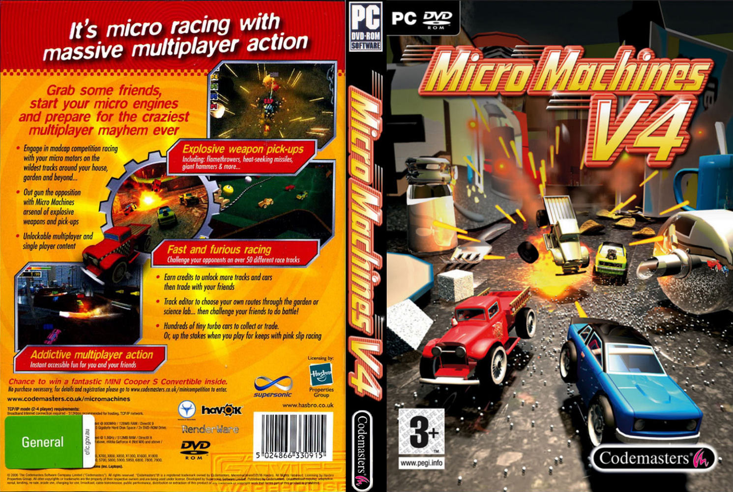 Micro machines world series steam key фото 65