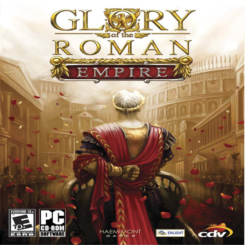 Glory of the Roman Empire - predn CD obal