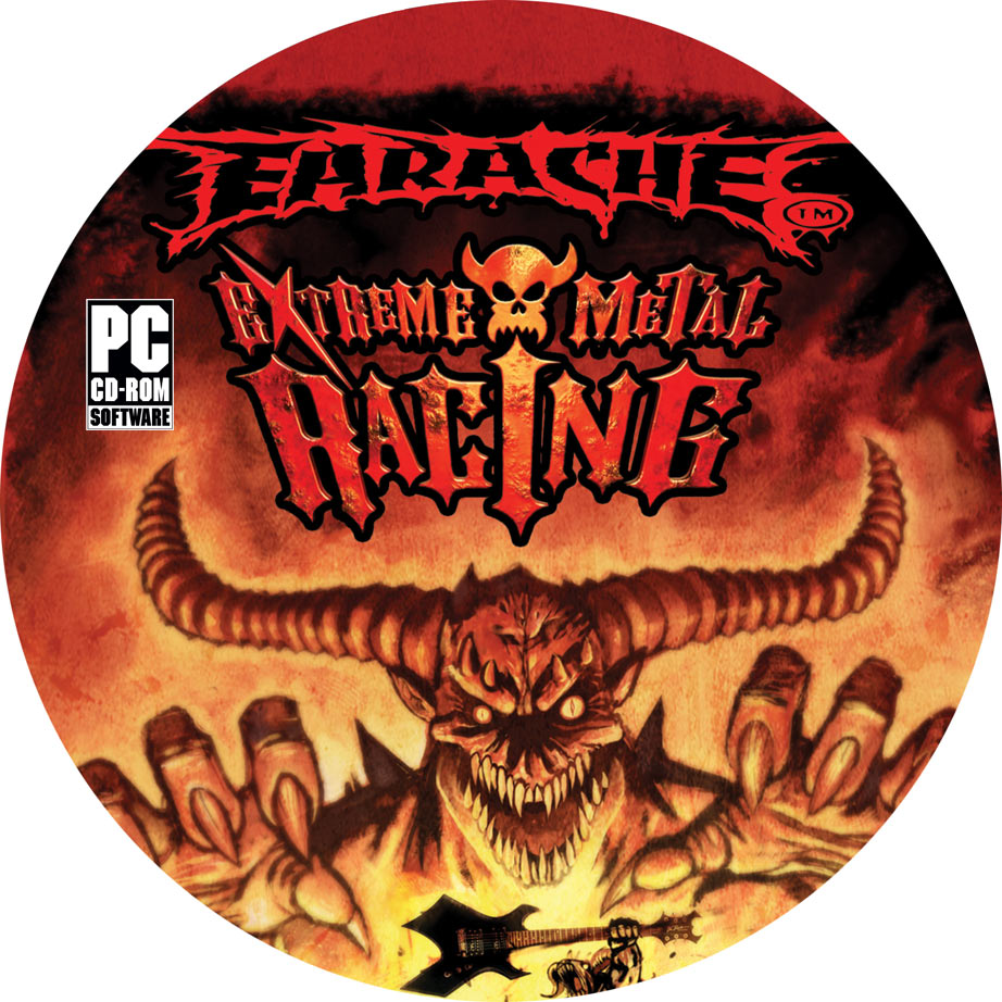 Earache - Extreme Metal Racing - CD obal