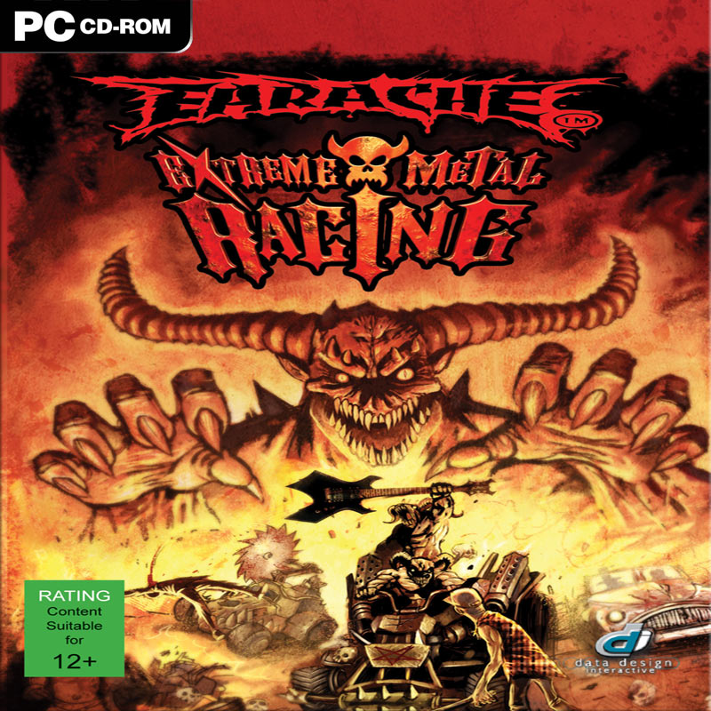 Earache - Extreme Metal Racing - predn CD obal