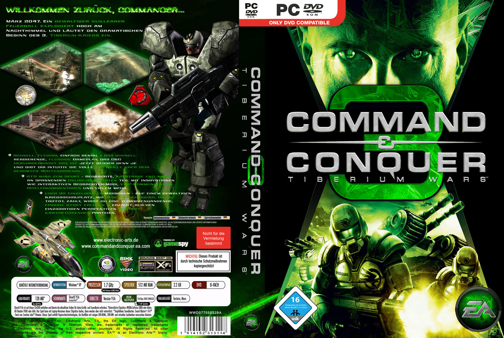 Command and conquer 3 tiberium wars стим фото 55