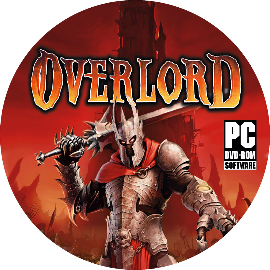 Overlord - CD obal