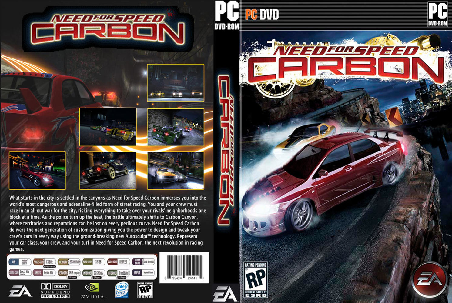 Need for speed carbon cast