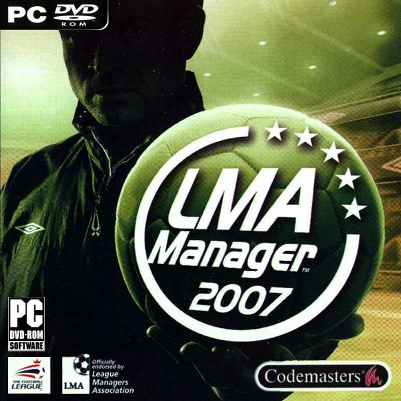 LMA Manager 2007 - predn CD obal