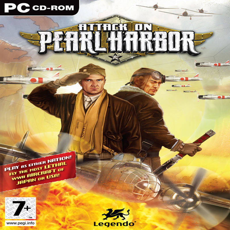 Attack on Pearl Harbor - predn CD obal 2
