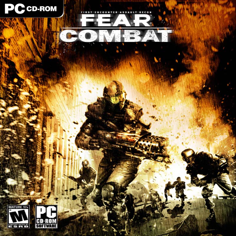 F.E.A.R. Combat - predn CD obal