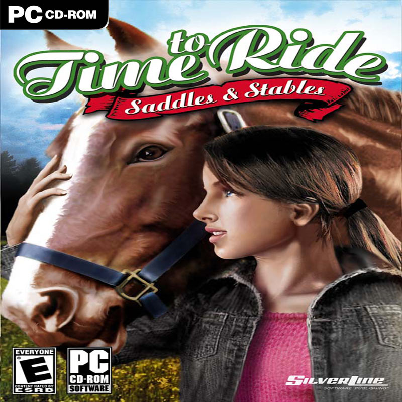 Time to Ride: Saddles & Stables - predn CD obal