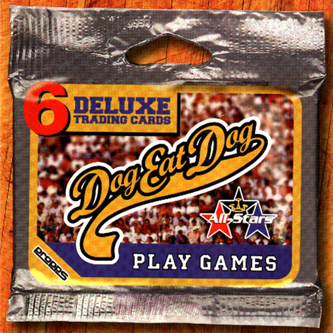 Dog Eat Dog: Play Games - predn CD obal