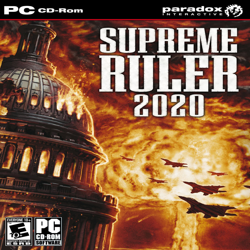 Supreme Ruler 2020 - predn CD obal
