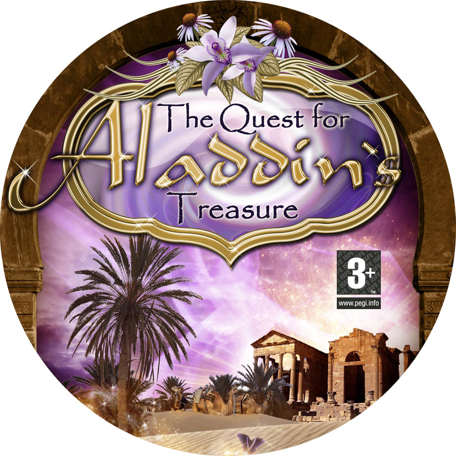 The Quest for Aladdin's Treasure - CD obal