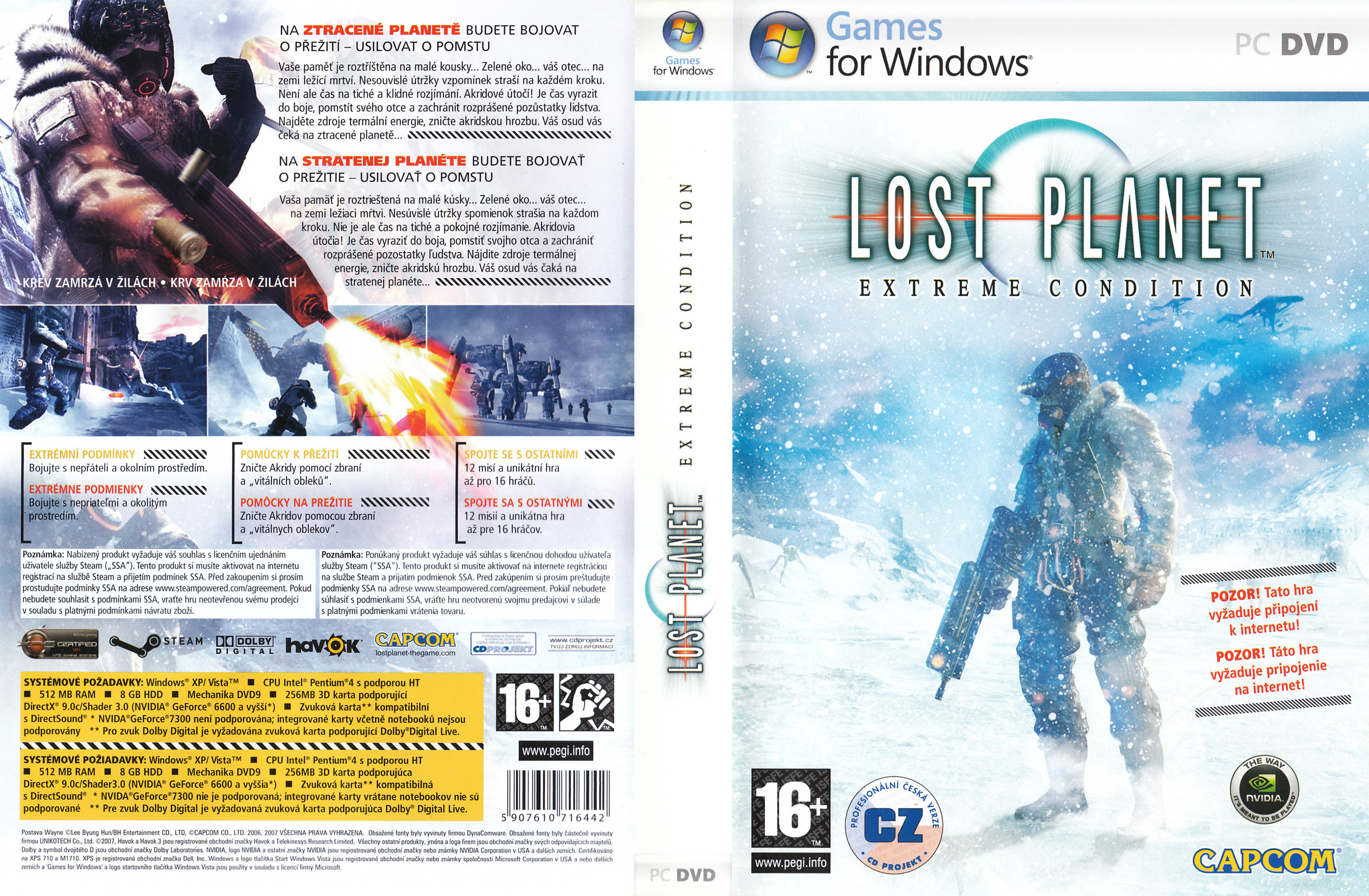 Lost planet extreme condition steam фото 71