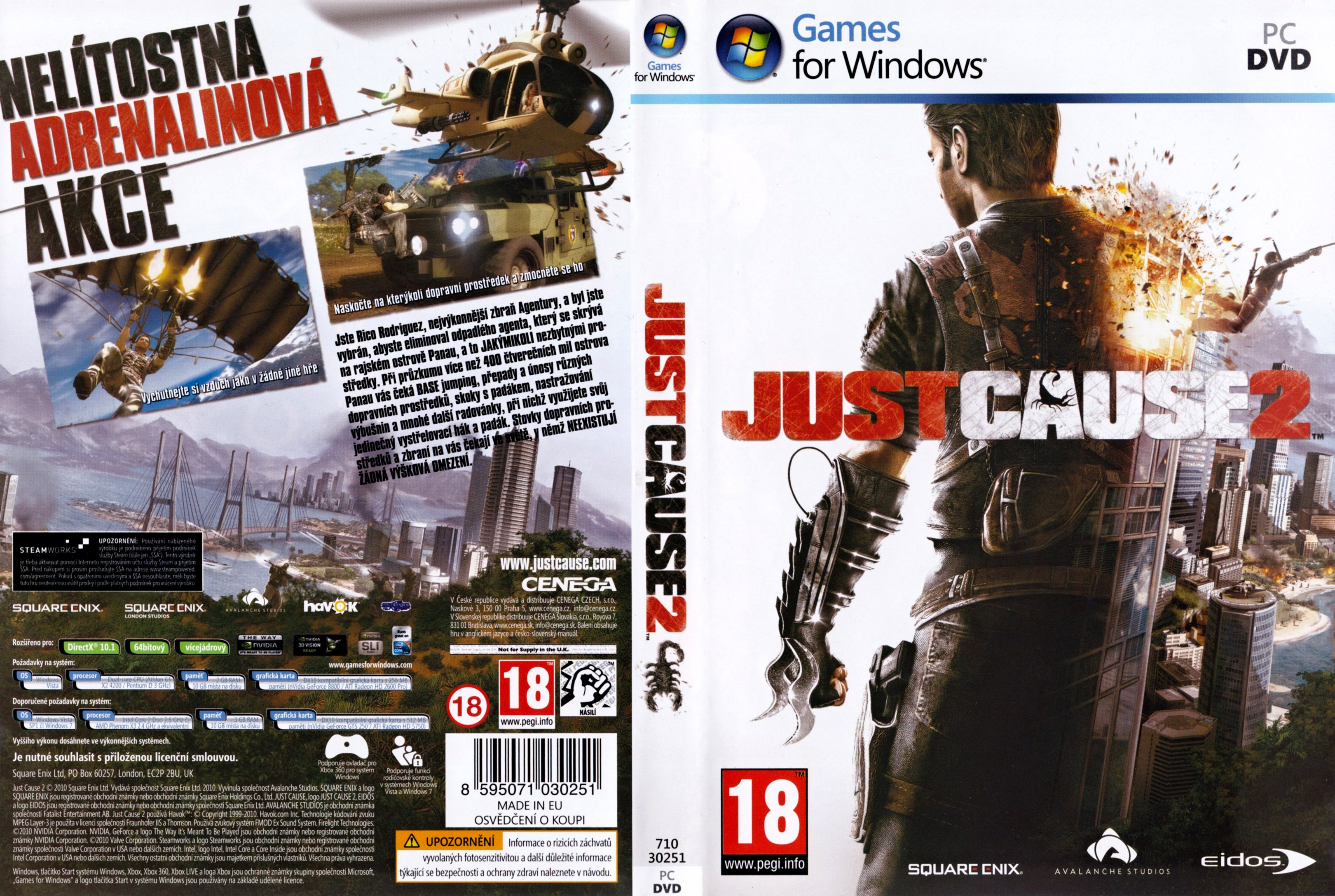 Is just cause 2 on steam фото 38