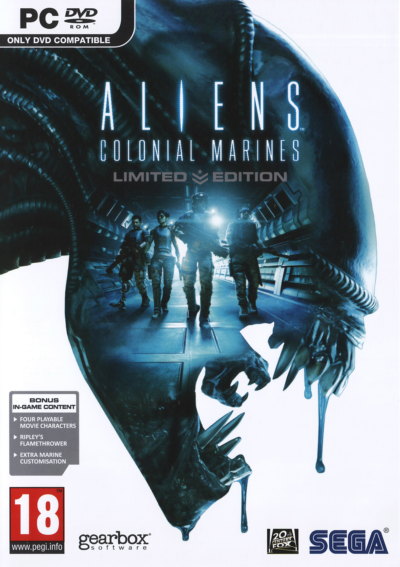 Aliens: Colonial Marines - predn DVD obal 2