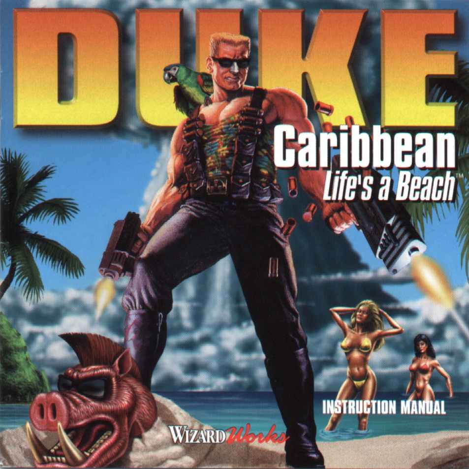 Duke Nukem 3D: Caribbean Life's a Beach - predn CD obal