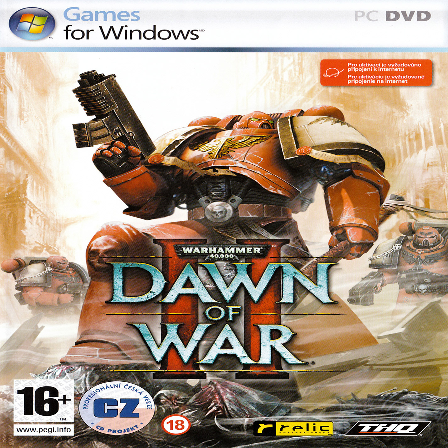 Warhammer 40000: Dawn of War II - predn CD obal