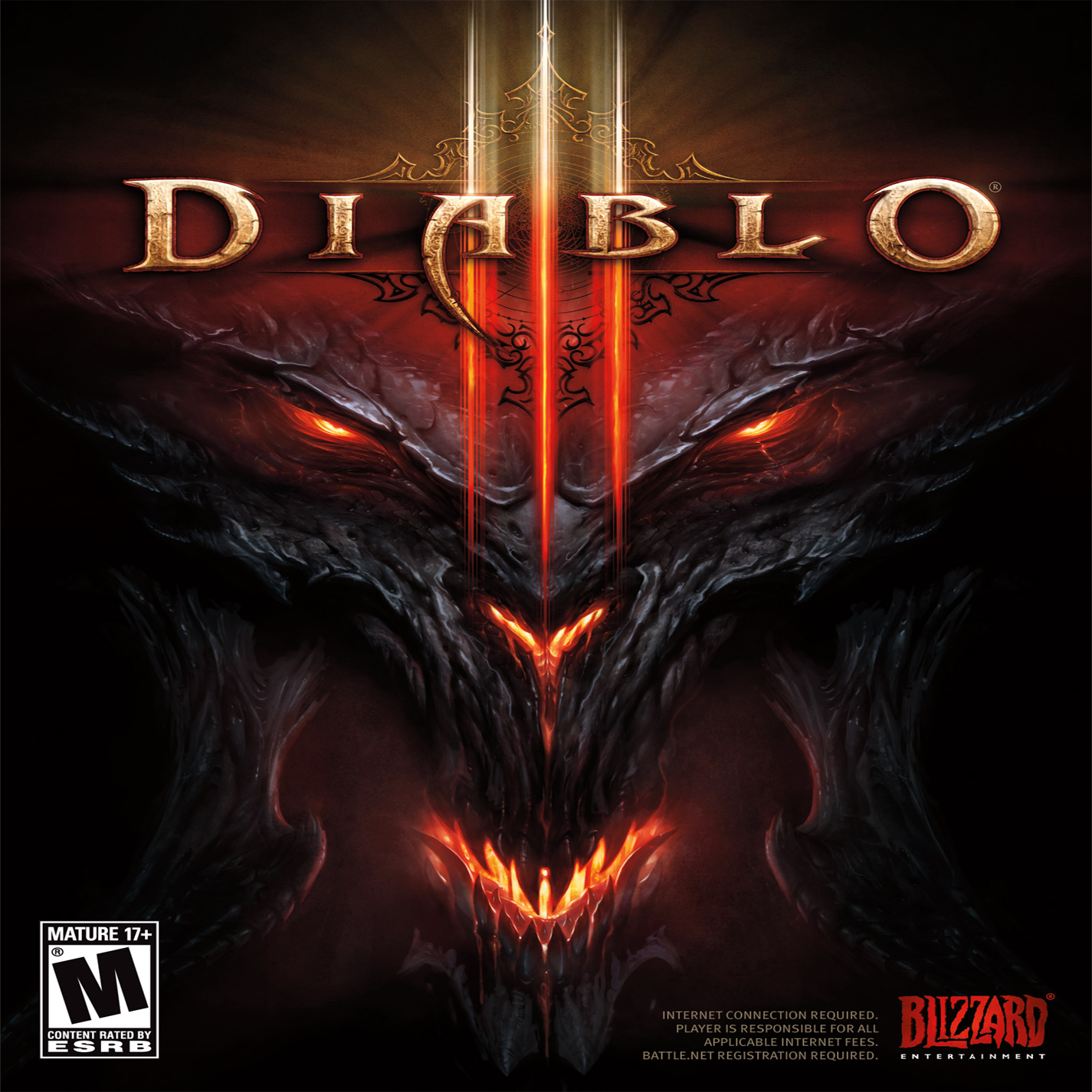 Diablo III - predn CD obal