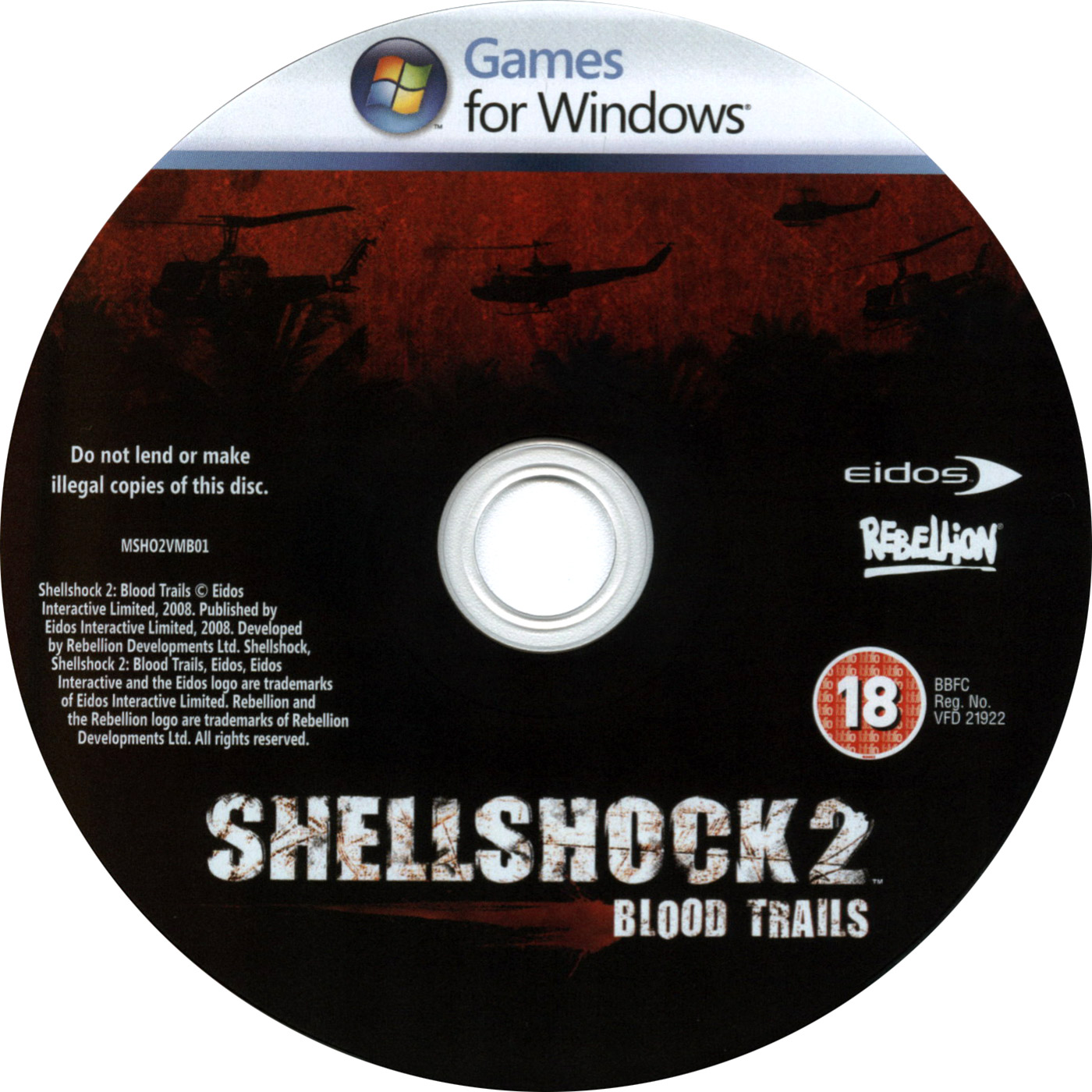 ShellShock 2: Blood Trails - CD obal