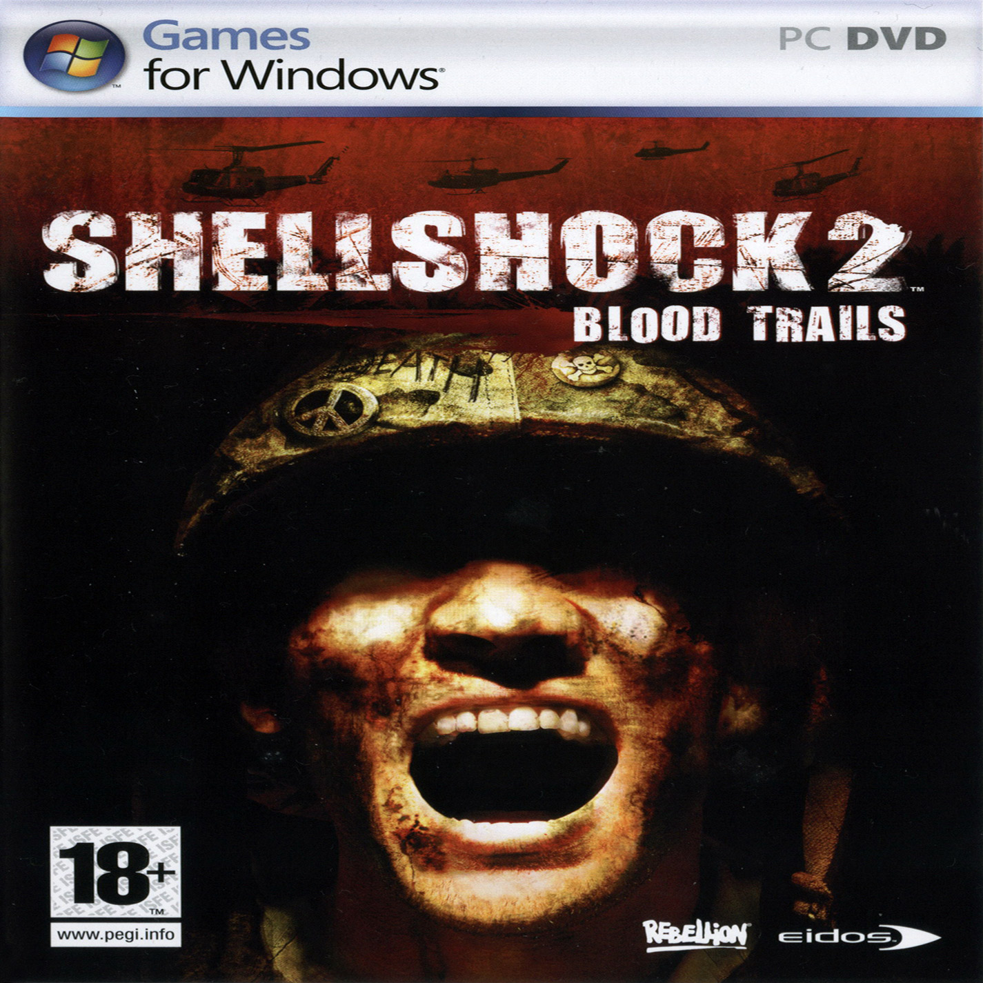 ShellShock 2: Blood Trails - predn CD obal
