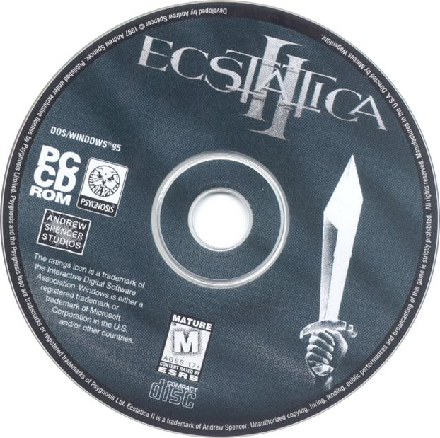 Ecstatica 2 - CD obal