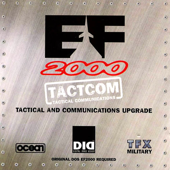 EF 2000: Tactcom - predn CD obal