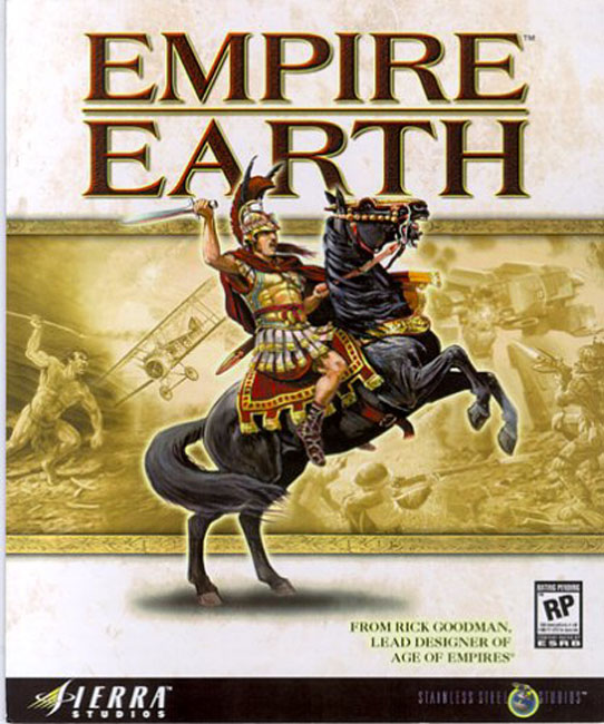 Empire Earth - predn CD obal