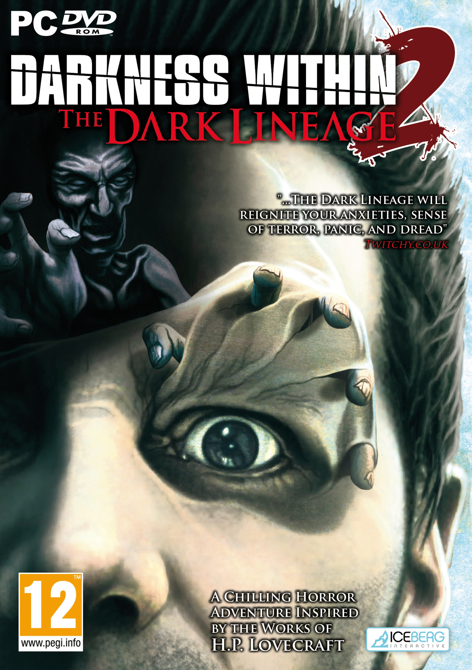 Darkness Within 2: The Dark Lineage - predn DVD obal