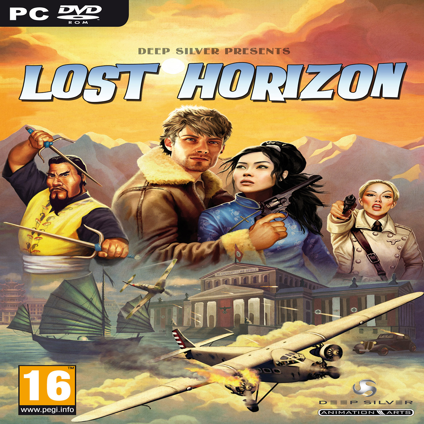 Lost Horizon - predn CD obal