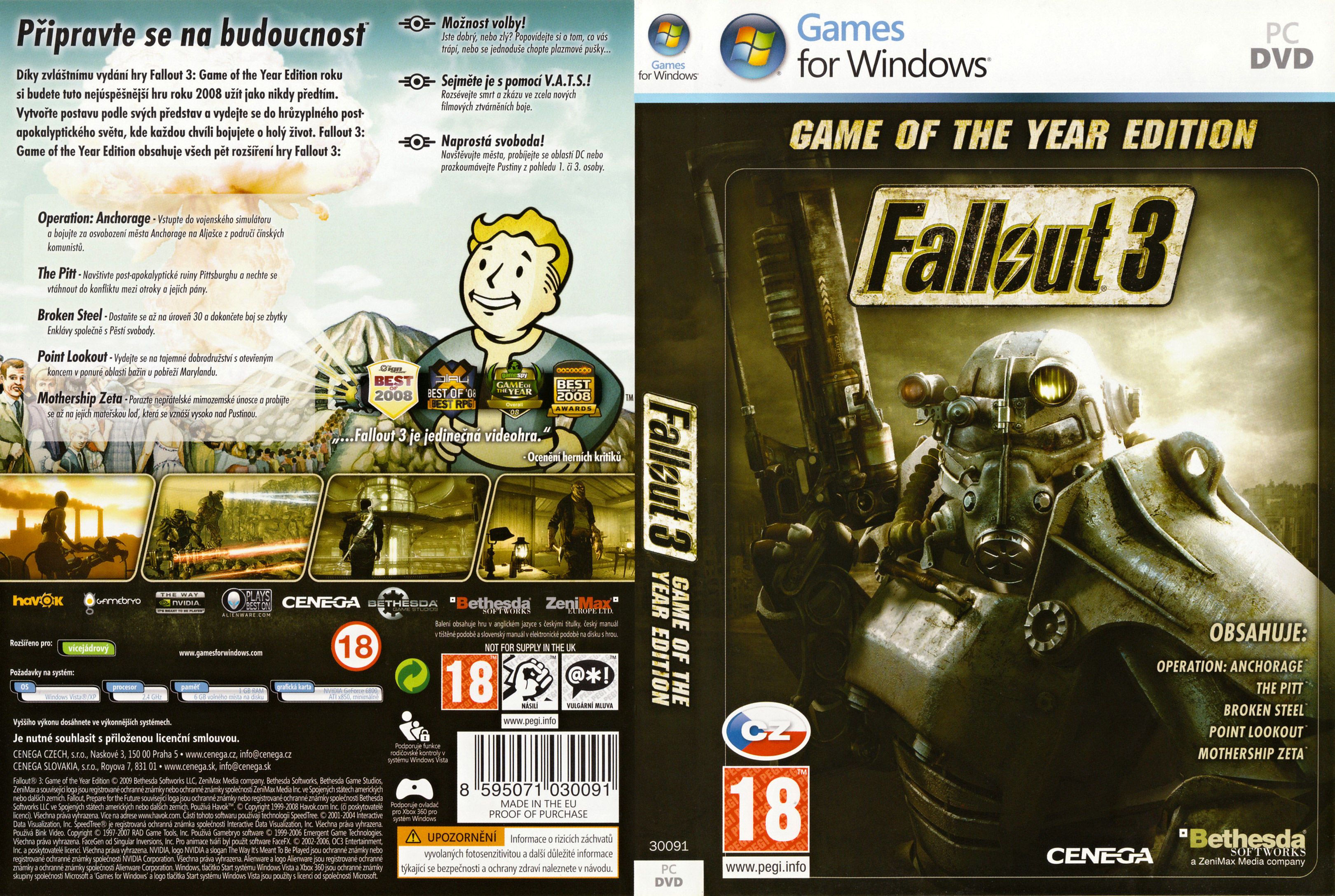 русификатор для fallout 3 game of the year edition steam озвучка фото 83