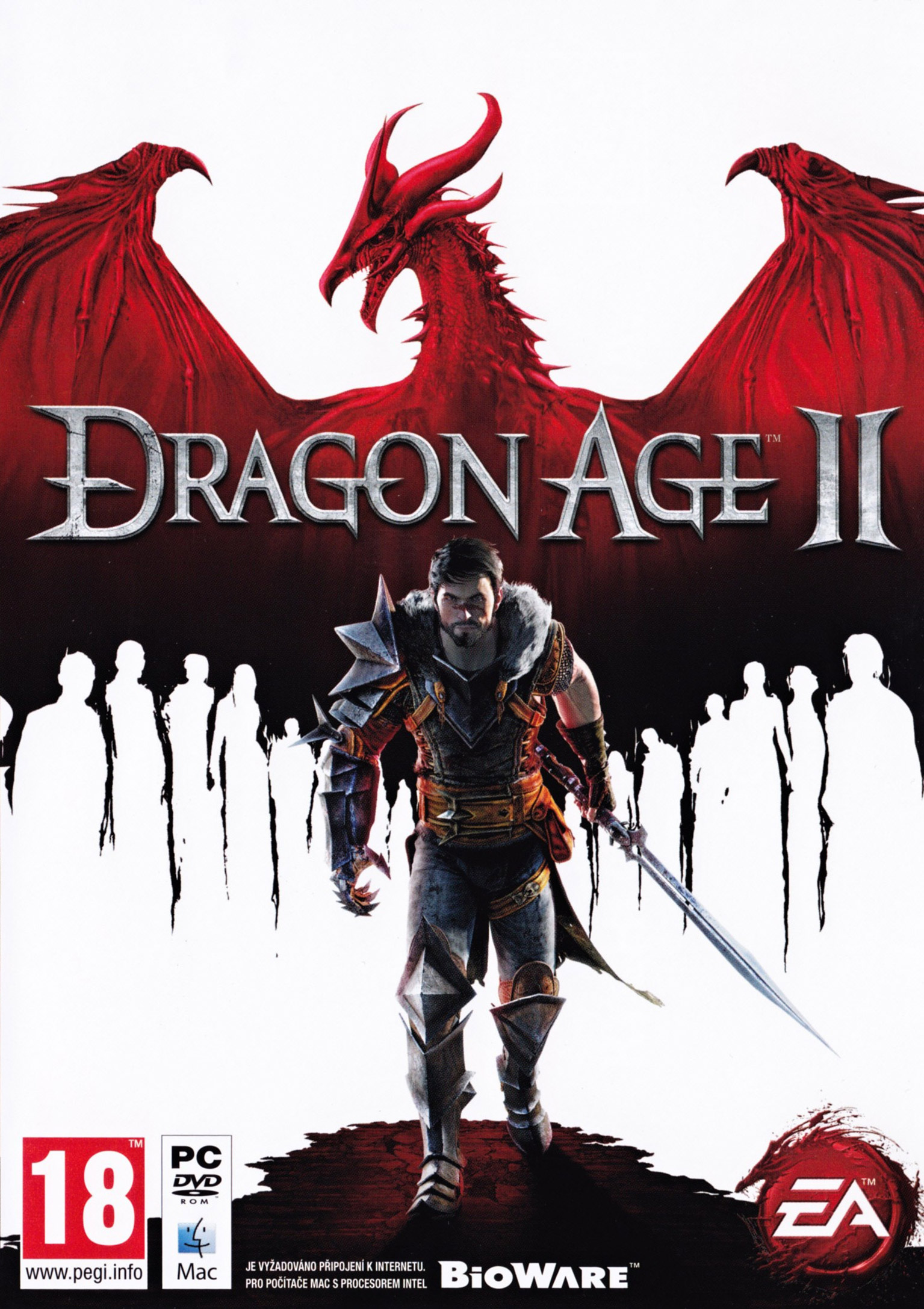 Dragon Age II - predn DVD obal