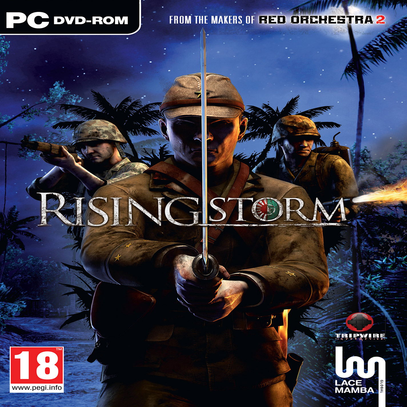 Red Orchestra: Rising Storm - predn CD obal