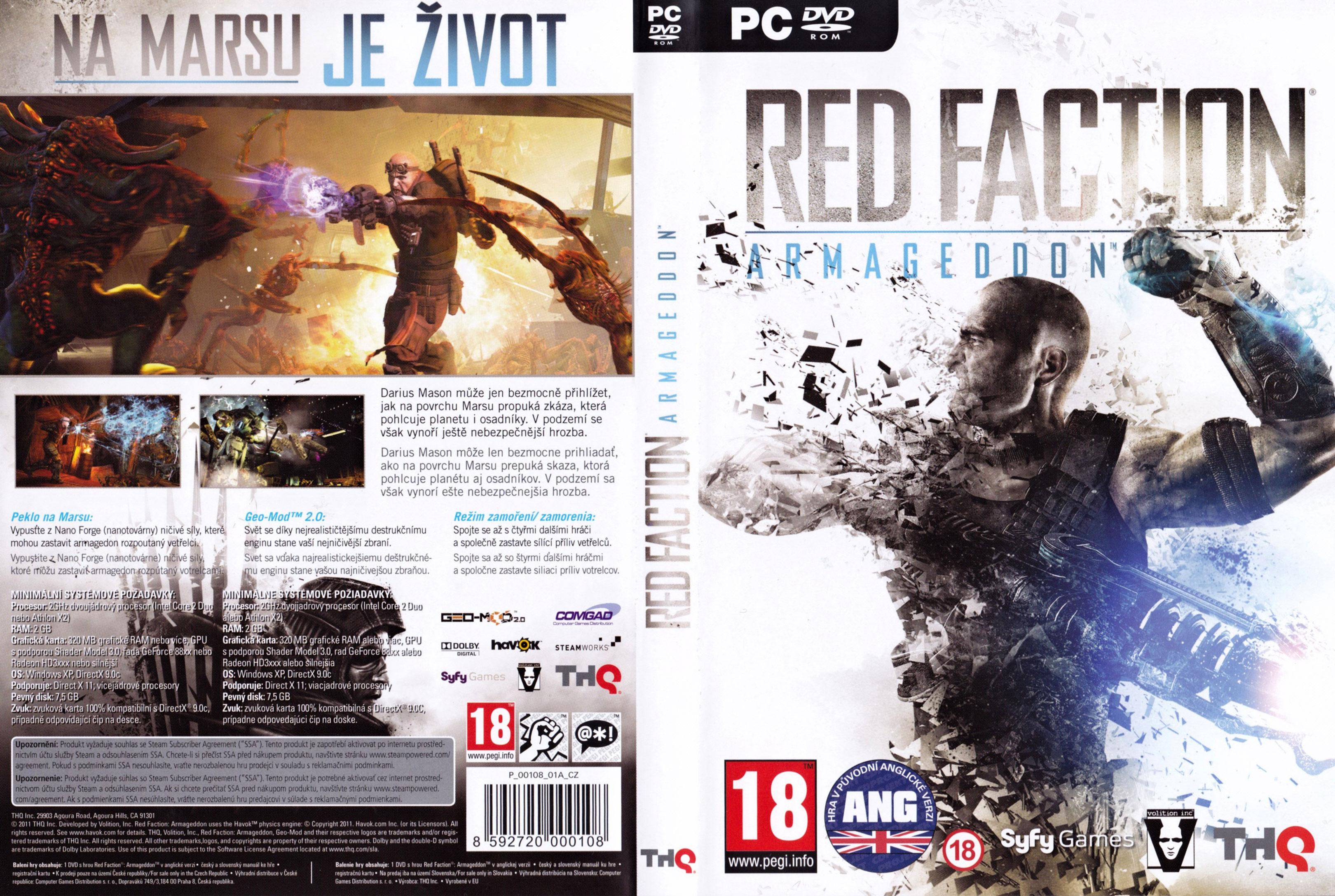 Red faction armageddon steam фото 84