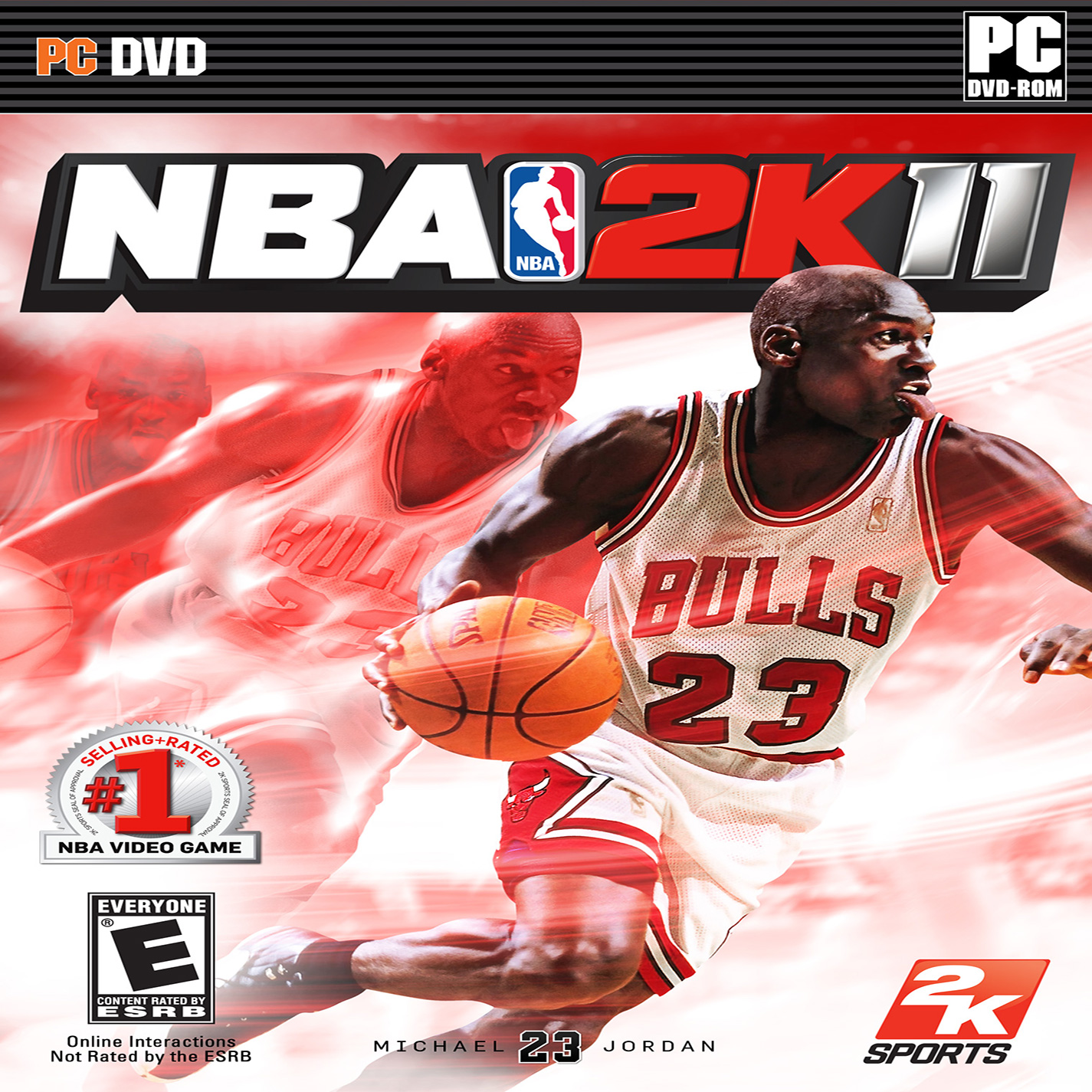 NBA 2K11 - predn CD obal