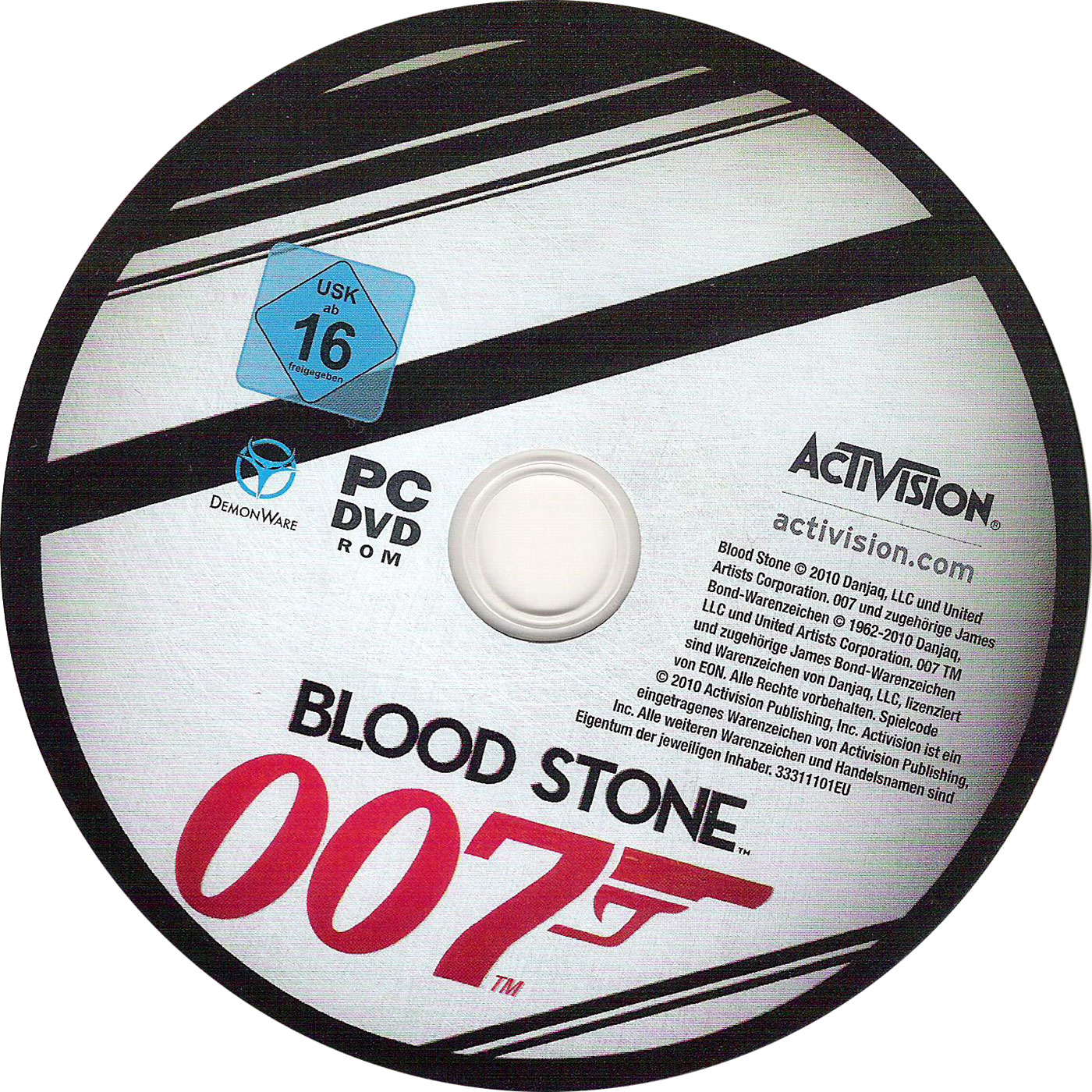 James Bond 007: Blood Stone - CD obal