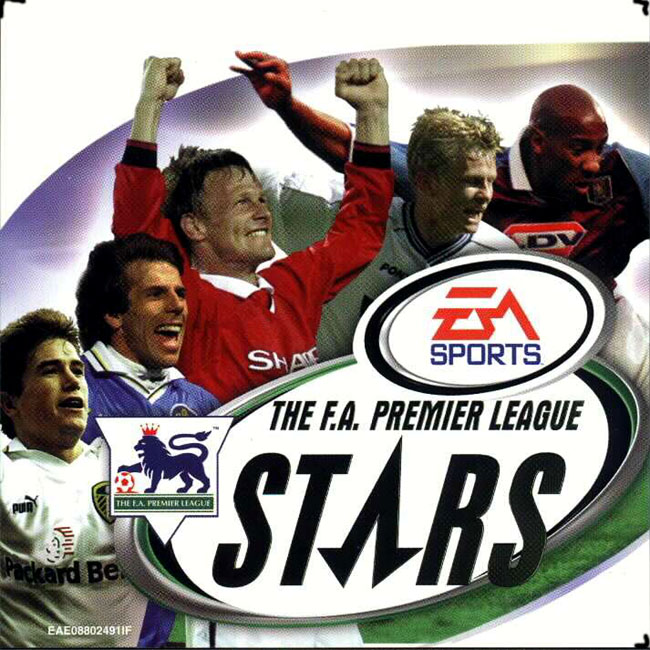 F.A. Premier League Stars - predn CD obal