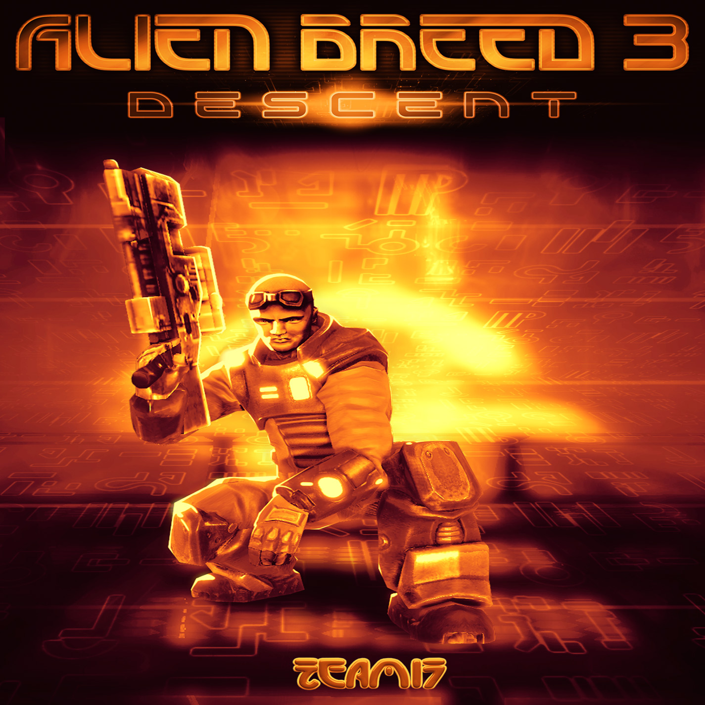 Alien Breed 3: Descent - predn CD obal